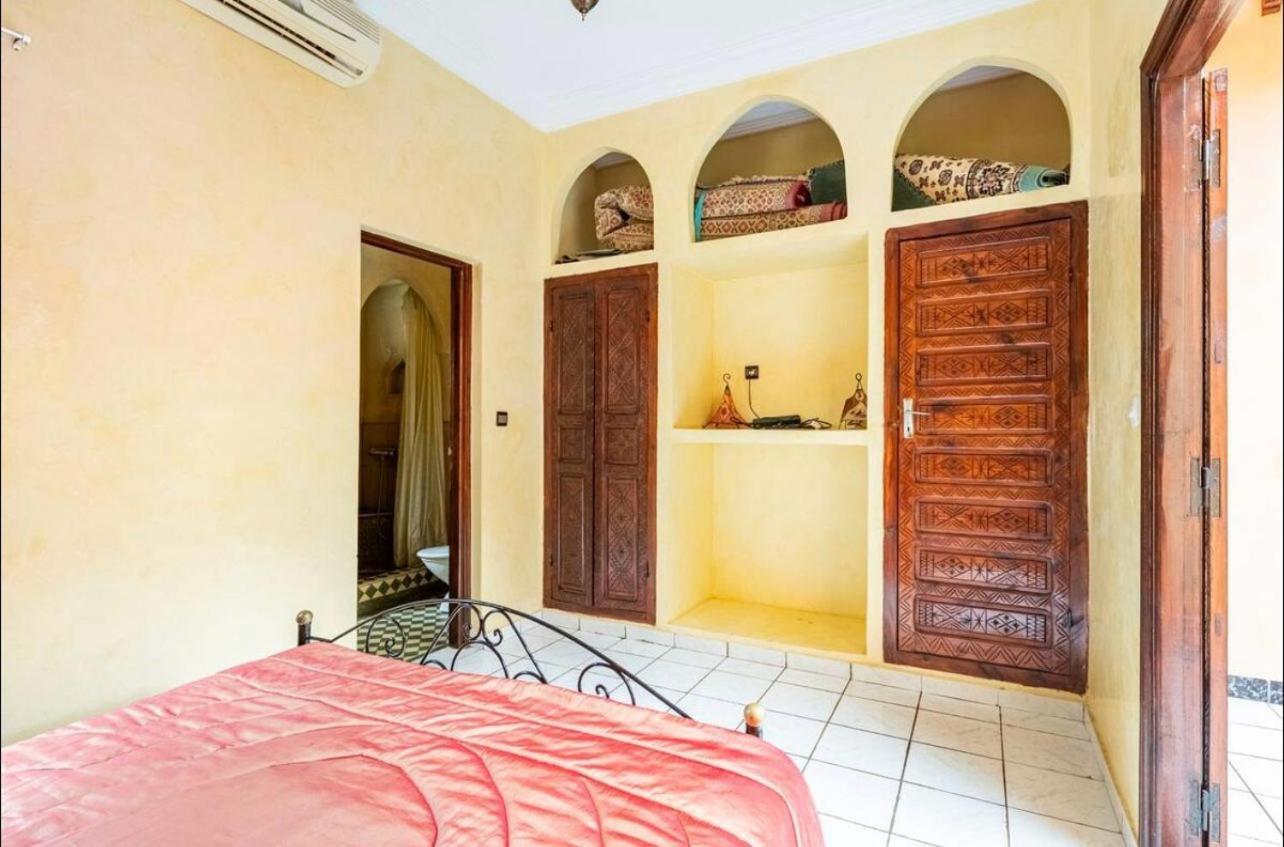 Riad Palace 4 Suites With Pool Marrakesch Exterior foto