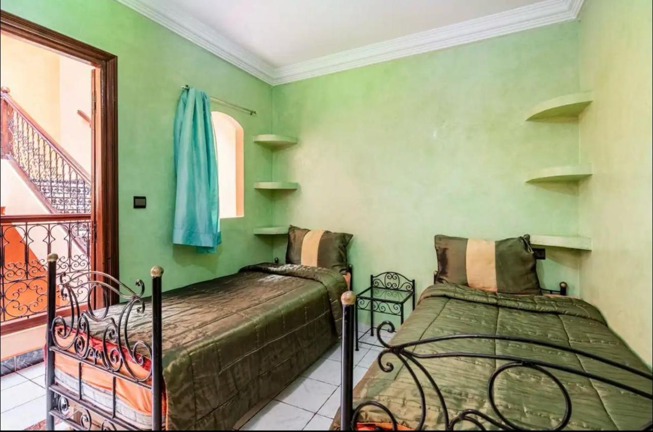 Riad Palace 4 Suites With Pool Marrakesch Exterior foto
