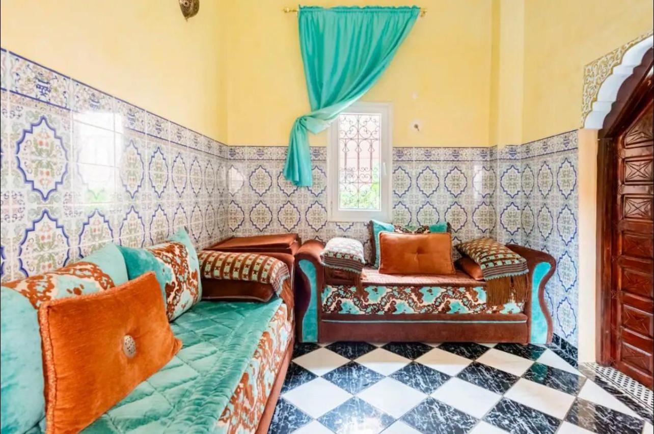 Riad Palace 4 Suites With Pool Marrakesch Exterior foto