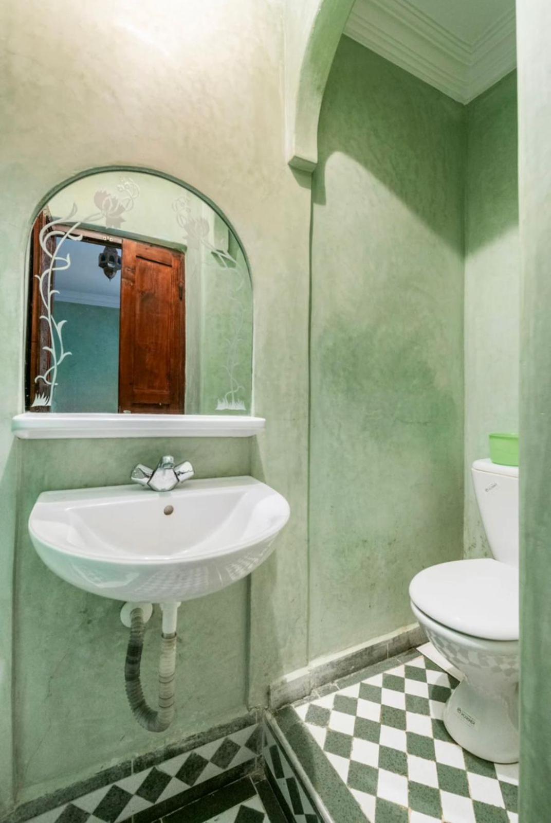 Riad Palace 4 Suites With Pool Marrakesch Exterior foto