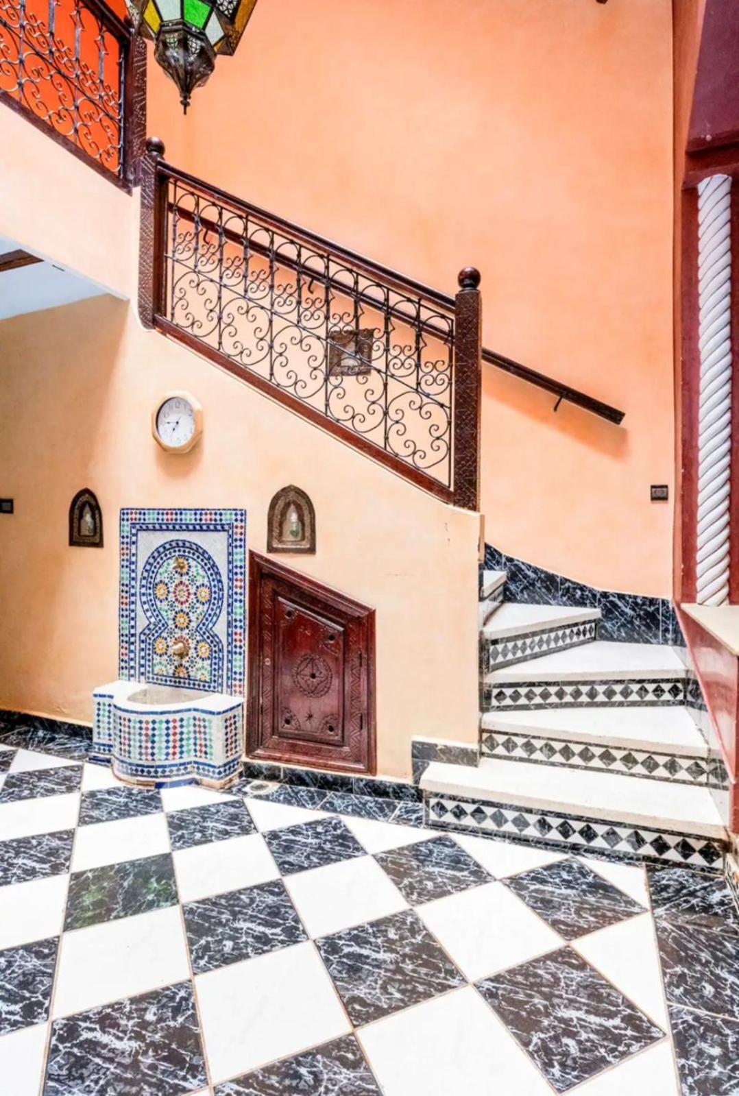 Riad Palace 4 Suites With Pool Marrakesch Exterior foto