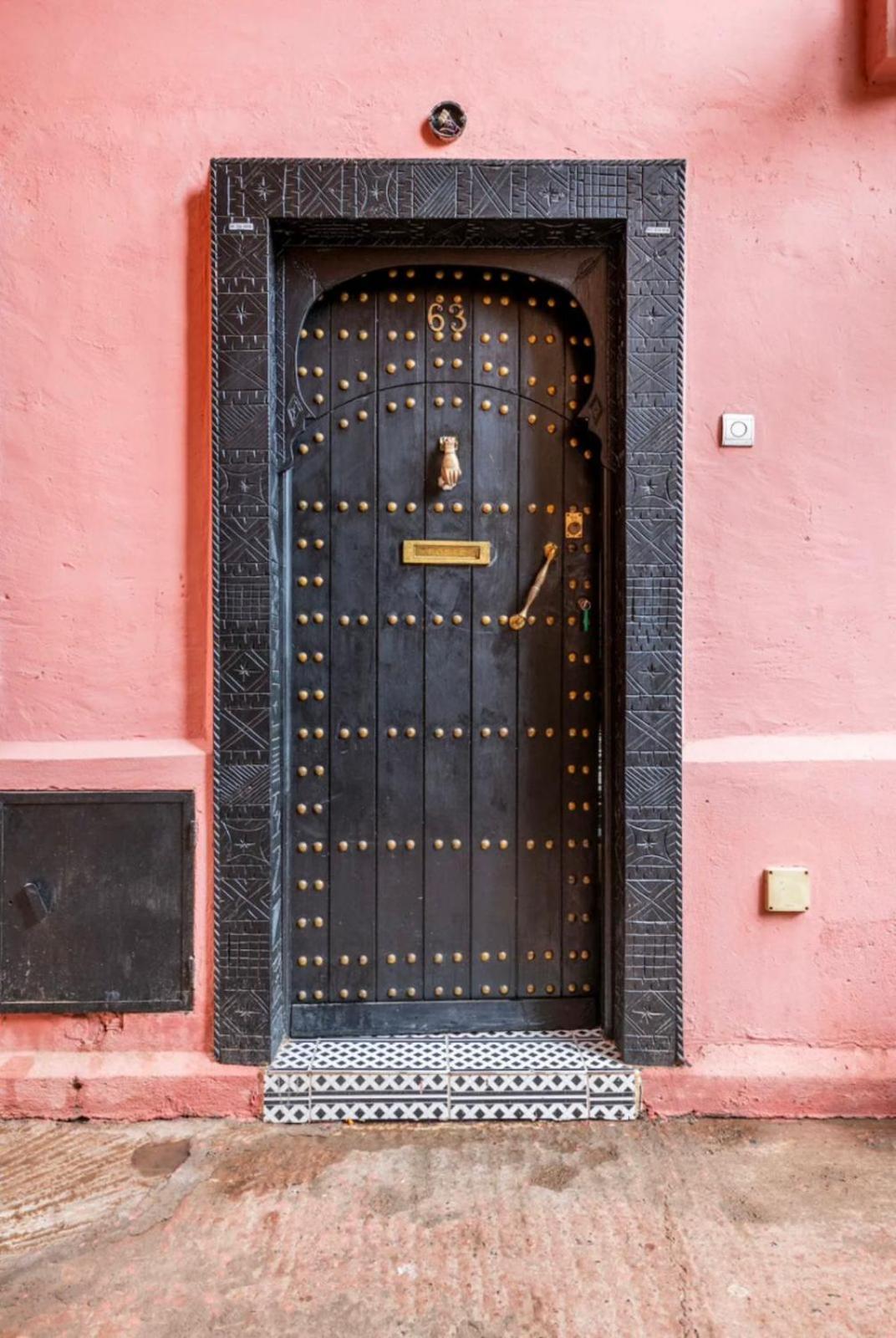 Riad Palace 4 Suites With Pool Marrakesch Exterior foto