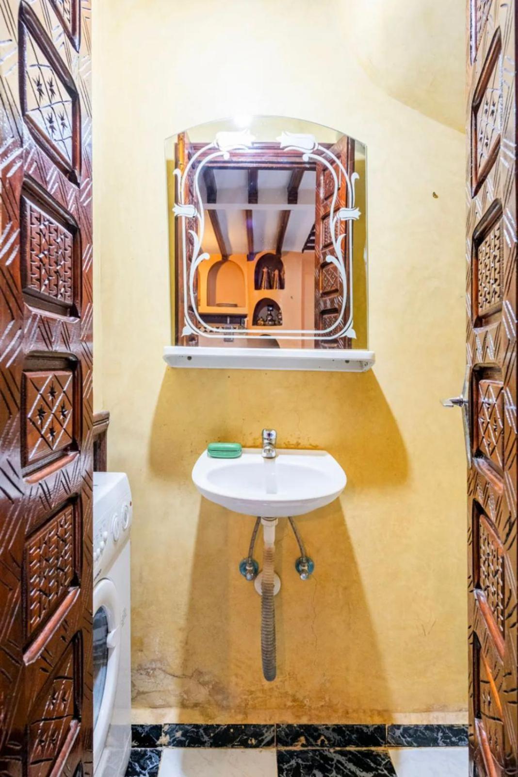 Riad Palace 4 Suites With Pool Marrakesch Exterior foto